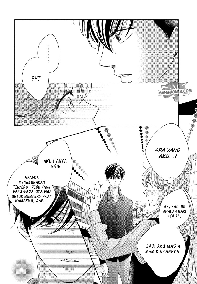 Arashi-kun no Dakimakura Chapter 09 - Halaman 3