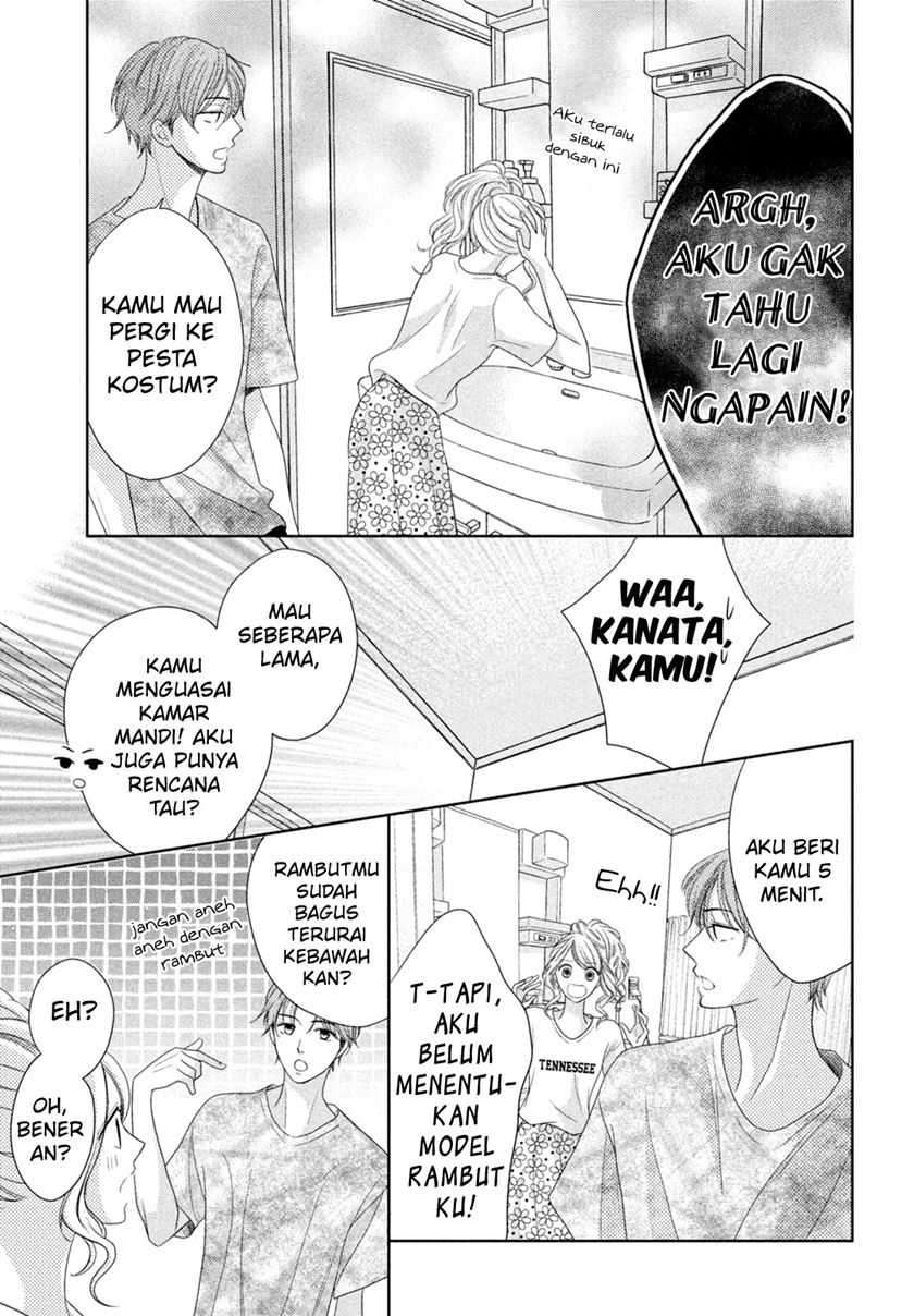 Arashi-kun no Dakimakura Chapter 07 - Halaman 9