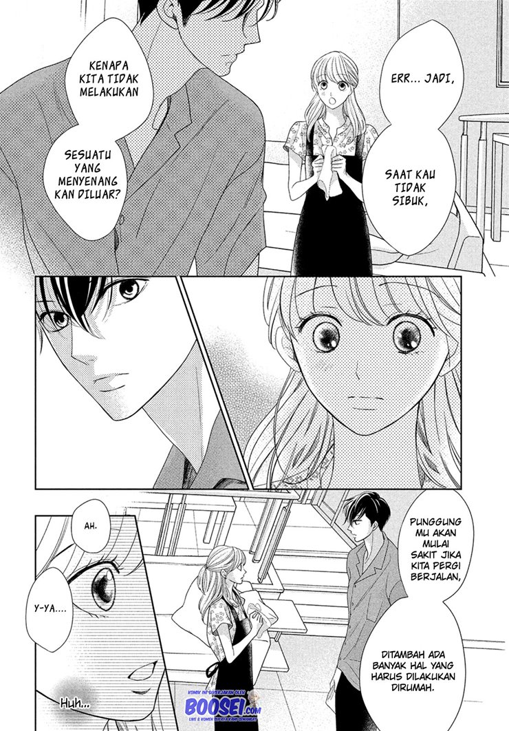 Arashi-kun no Dakimakura Chapter 06 - Halaman 18