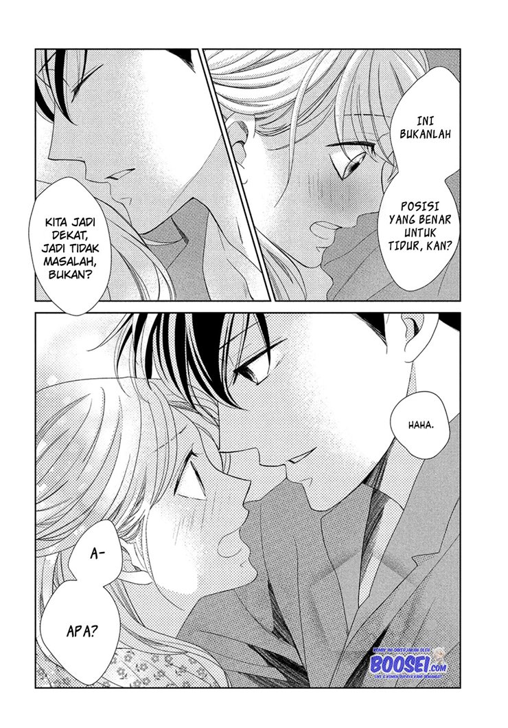 Arashi-kun no Dakimakura Chapter 06 - Halaman 28