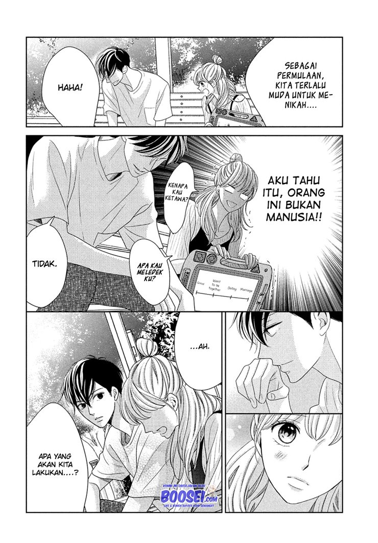 Arashi-kun no Dakimakura Chapter 06 - Halaman 8