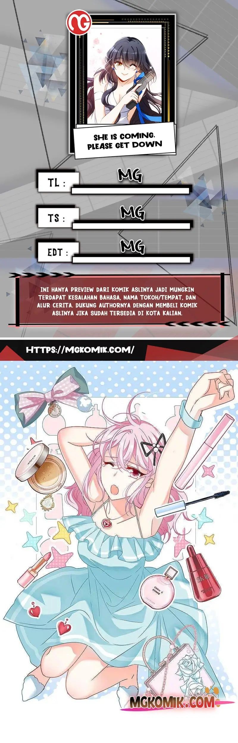 Komik She Is Coming, Please Get Down! Chapter 83.2 gambar 1
