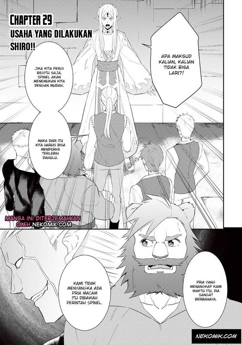 Manga Tenseishichatta yo (Iya, Gomen) Chapter 29 gambar 2
