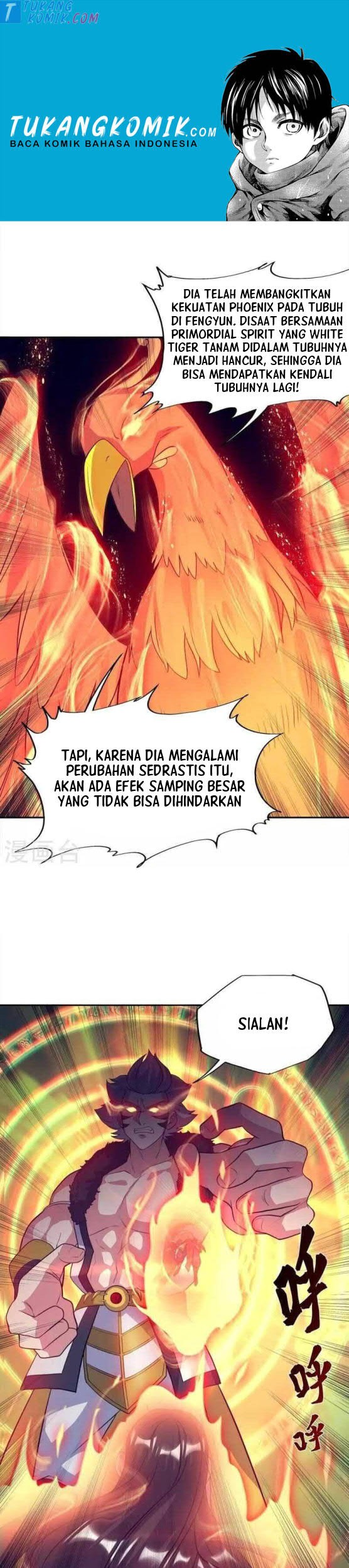 Komik Peerless Soul Chapter 349 gambar 1