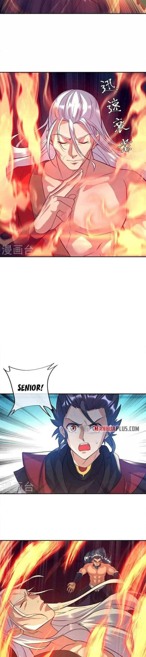 Manhua Peerless Soul Chapter 349 gambar 2