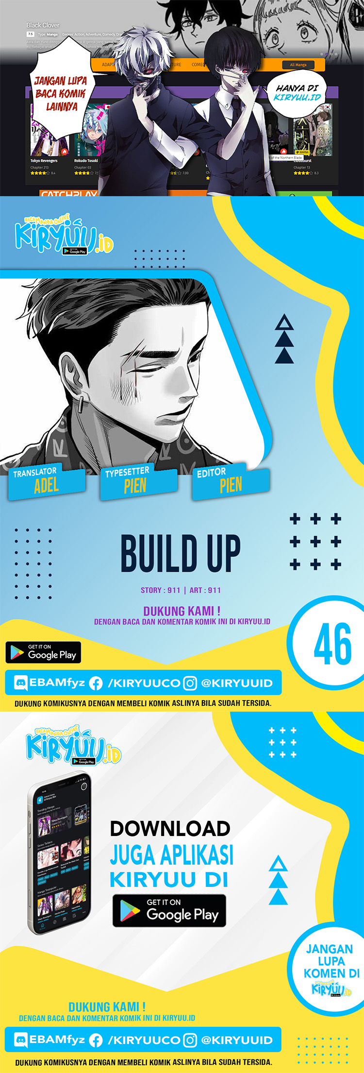 Komik Build Up Chapter 46 gambar 1