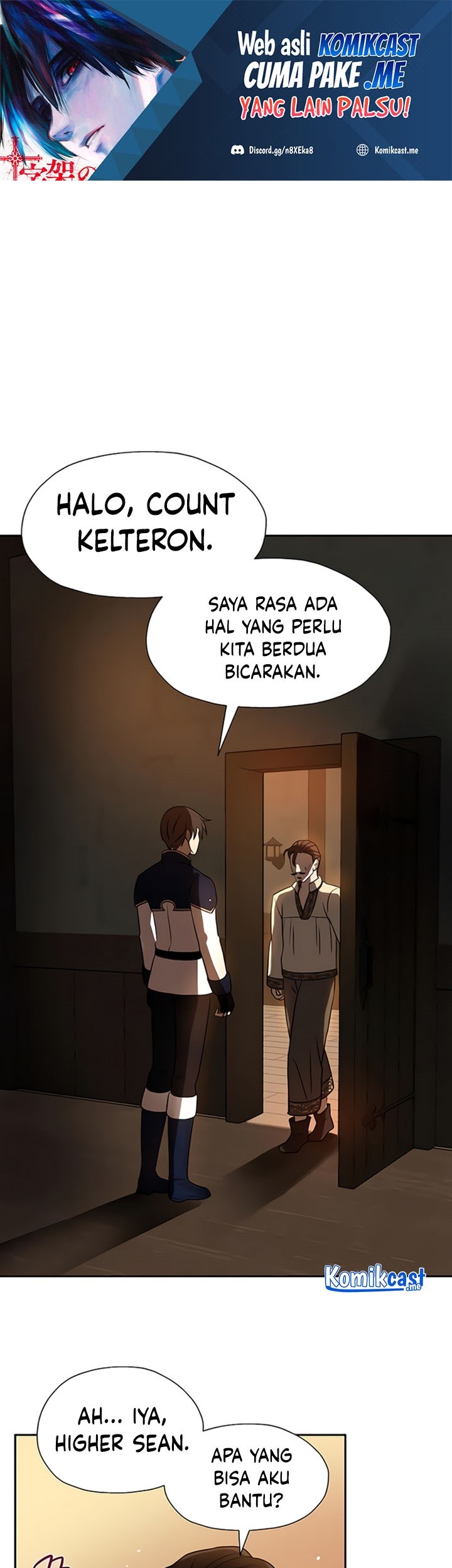 Manhwa Transmigrating to the Otherworld Once More Chapter 19 gambar 2