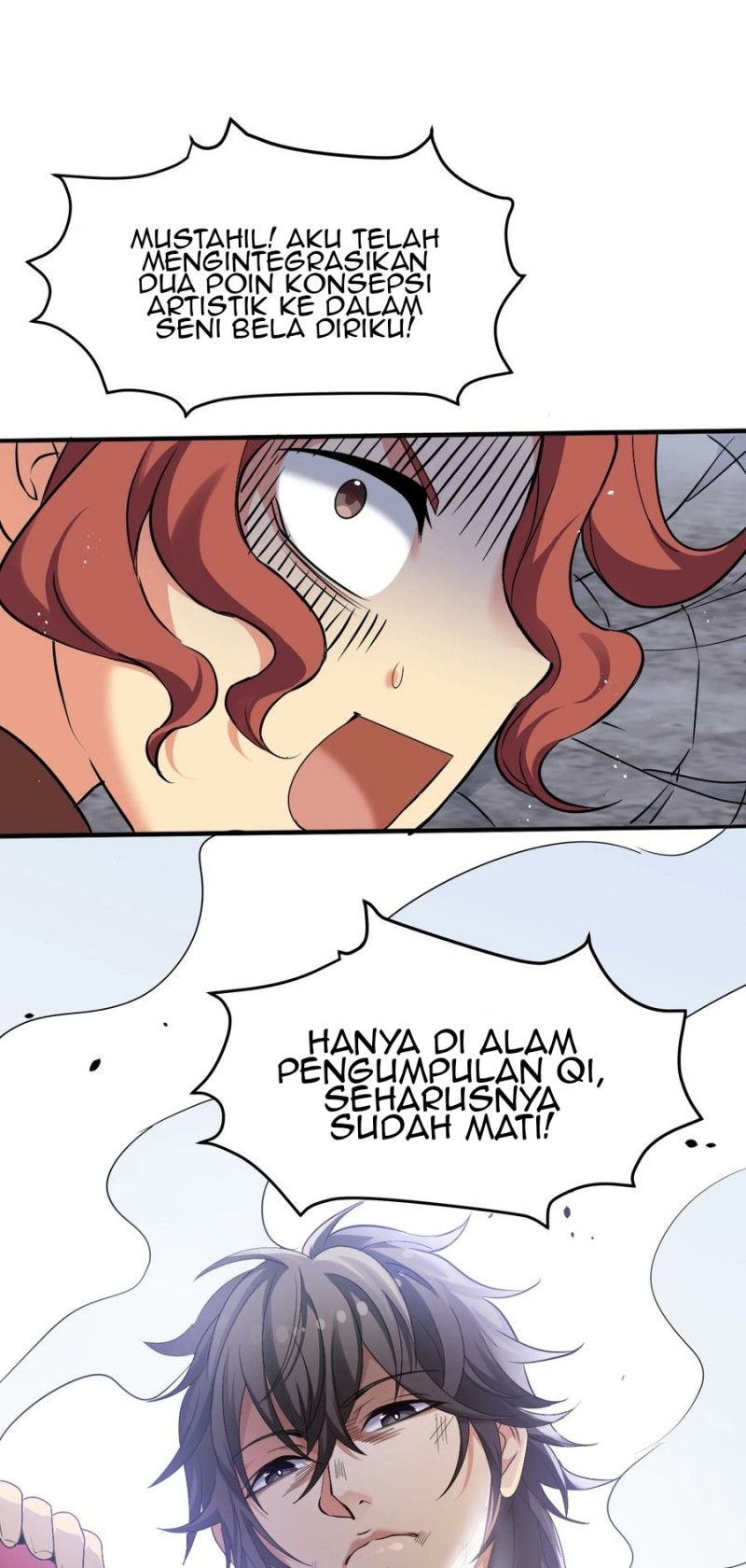 All Female Cultivators Want To Sleep With Me Chapter 54 - Halaman 22