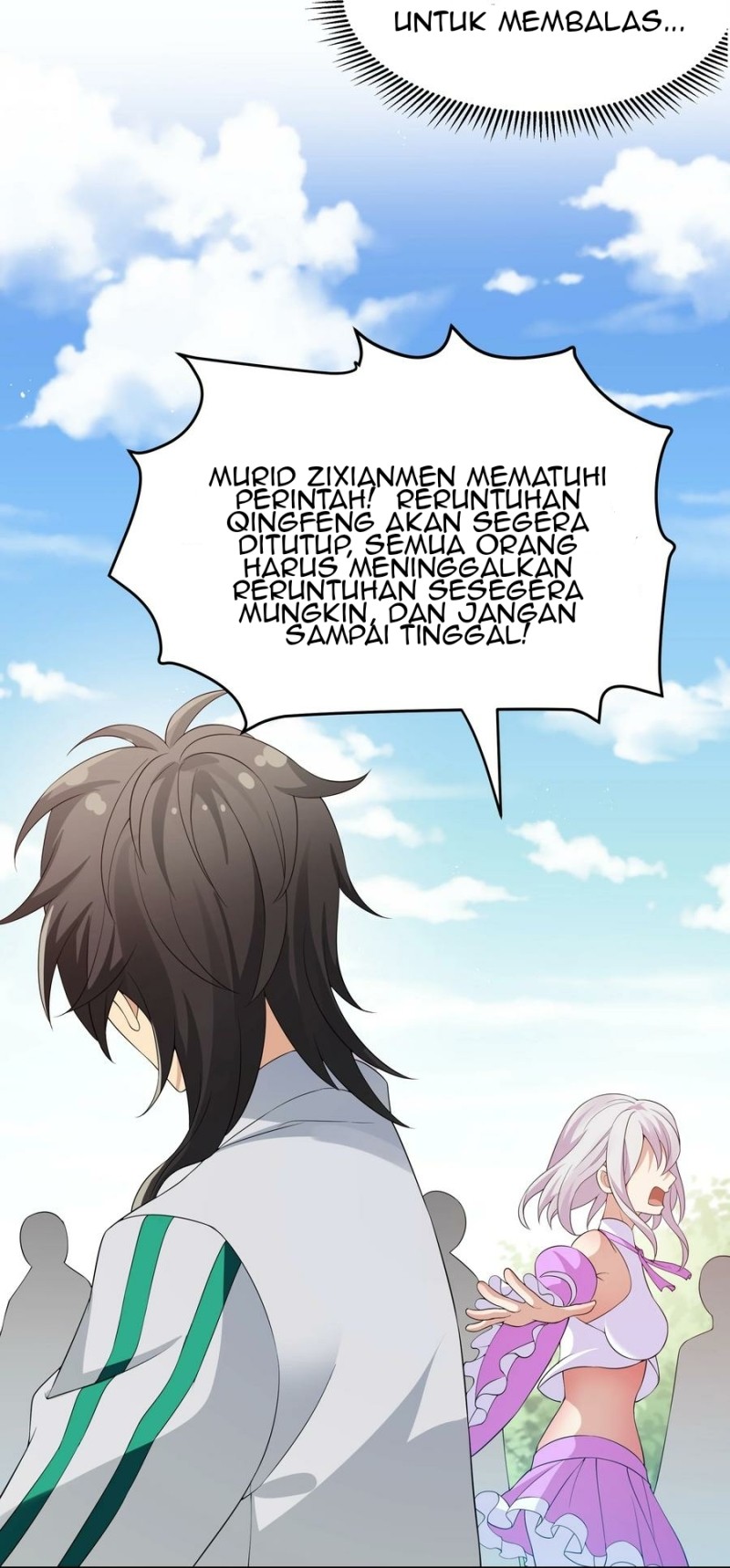 All Female Cultivators Want To Sleep With Me Chapter 54 - Halaman 37