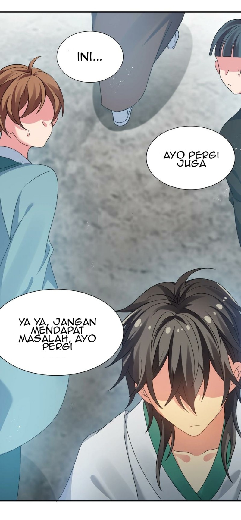 All Female Cultivators Want To Sleep With Me Chapter 54 - Halaman 40