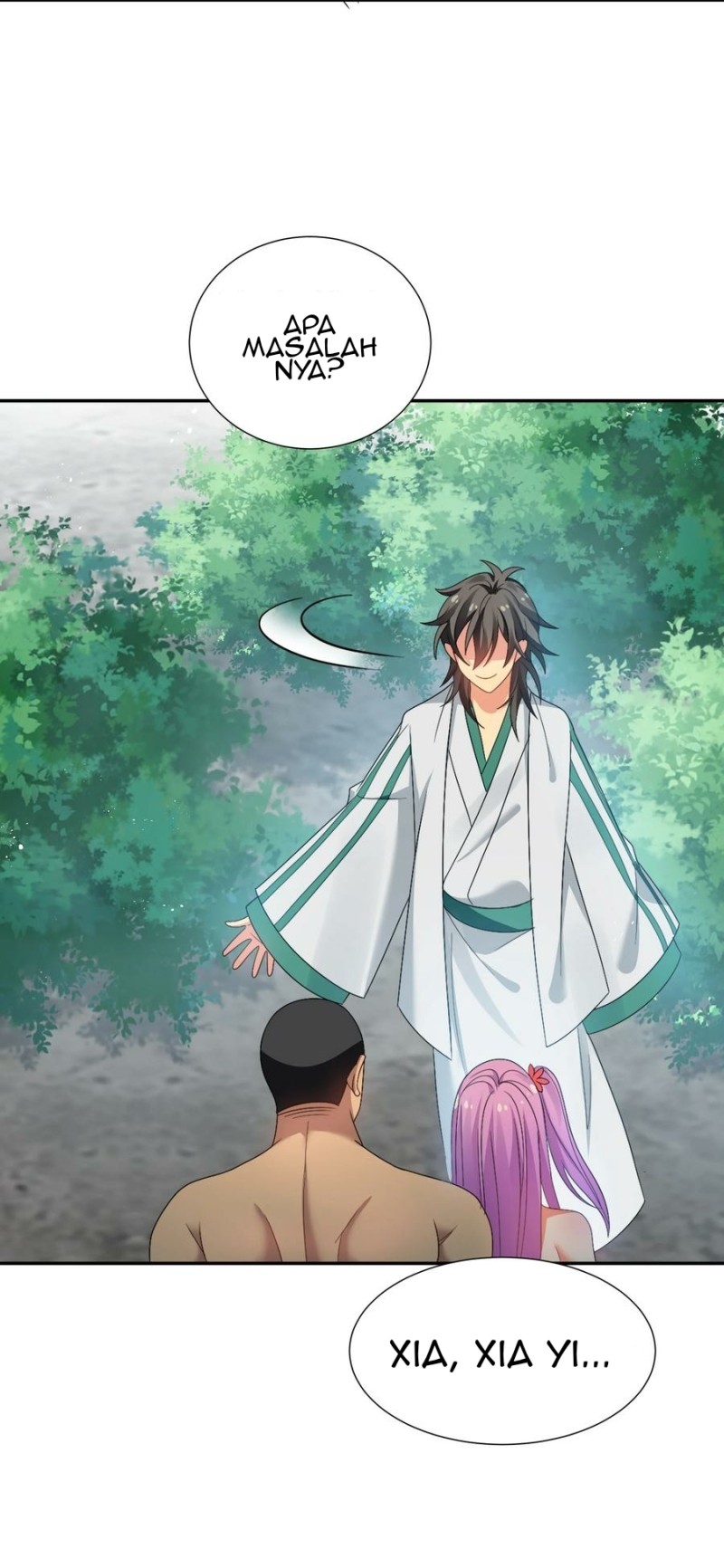All Female Cultivators Want To Sleep With Me Chapter 54 - Halaman 47