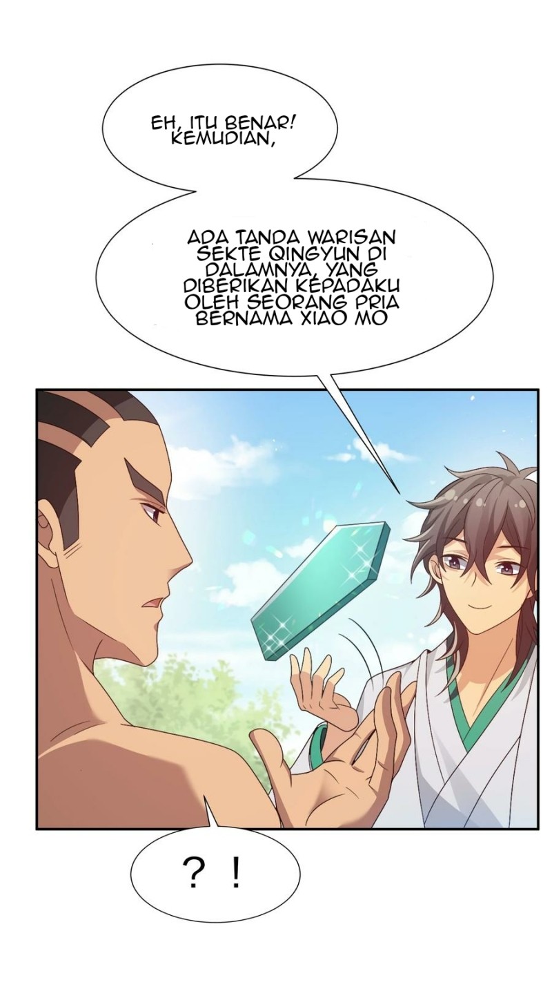 All Female Cultivators Want To Sleep With Me Chapter 54 - Halaman 49