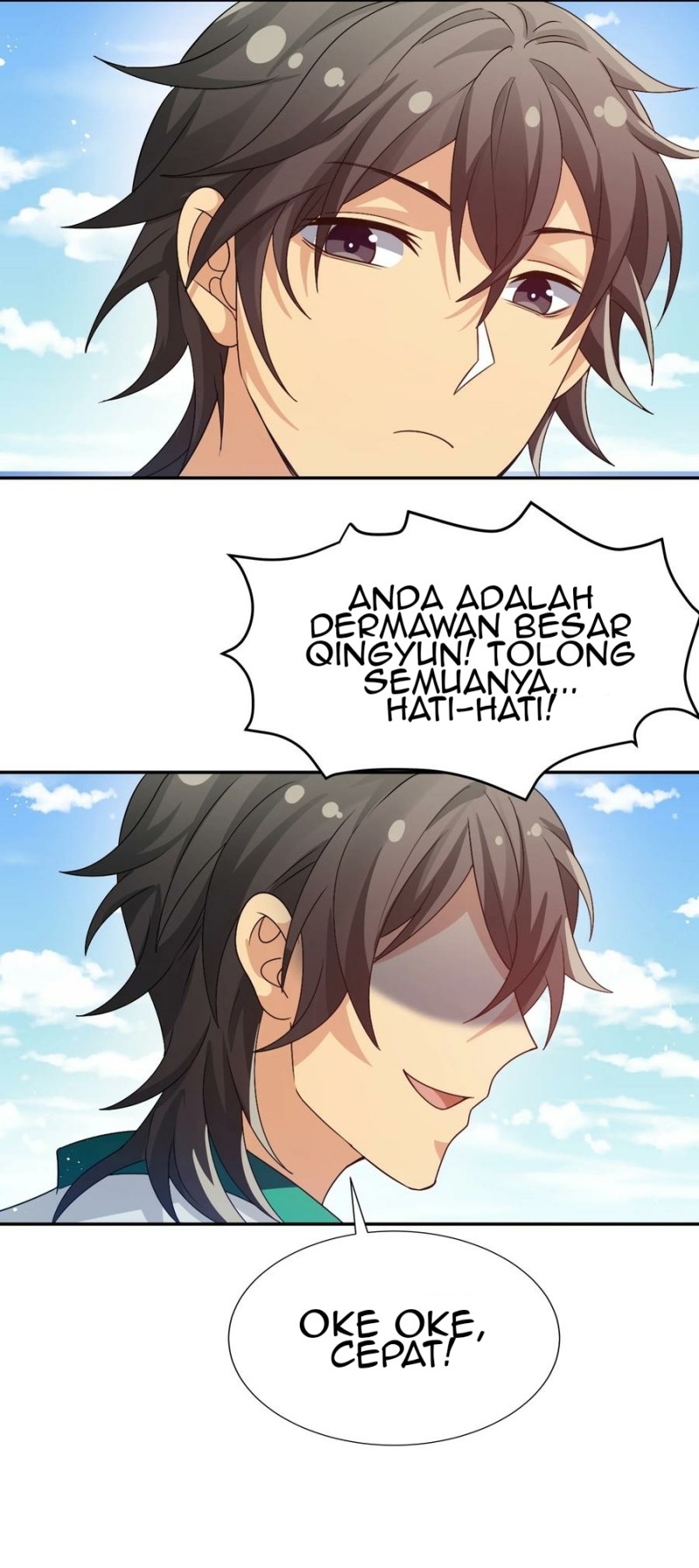 All Female Cultivators Want To Sleep With Me Chapter 54 - Halaman 53