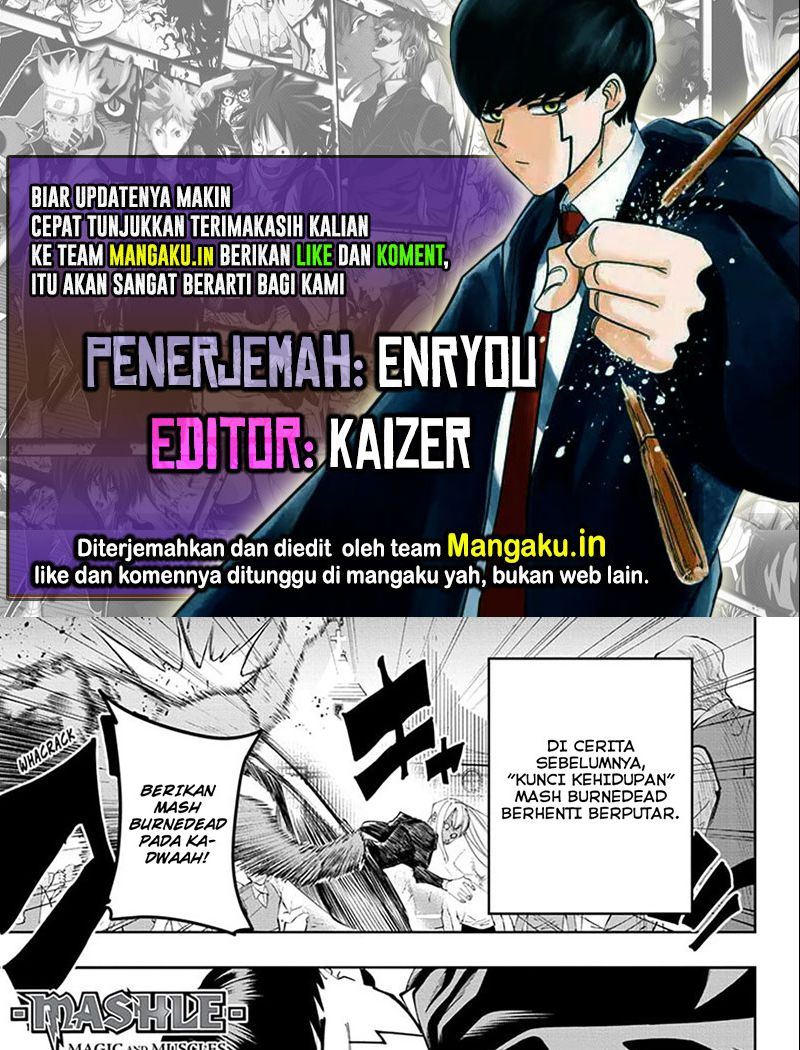 Komik Mashle: Magic and Muscles Chapter 117 gambar 1