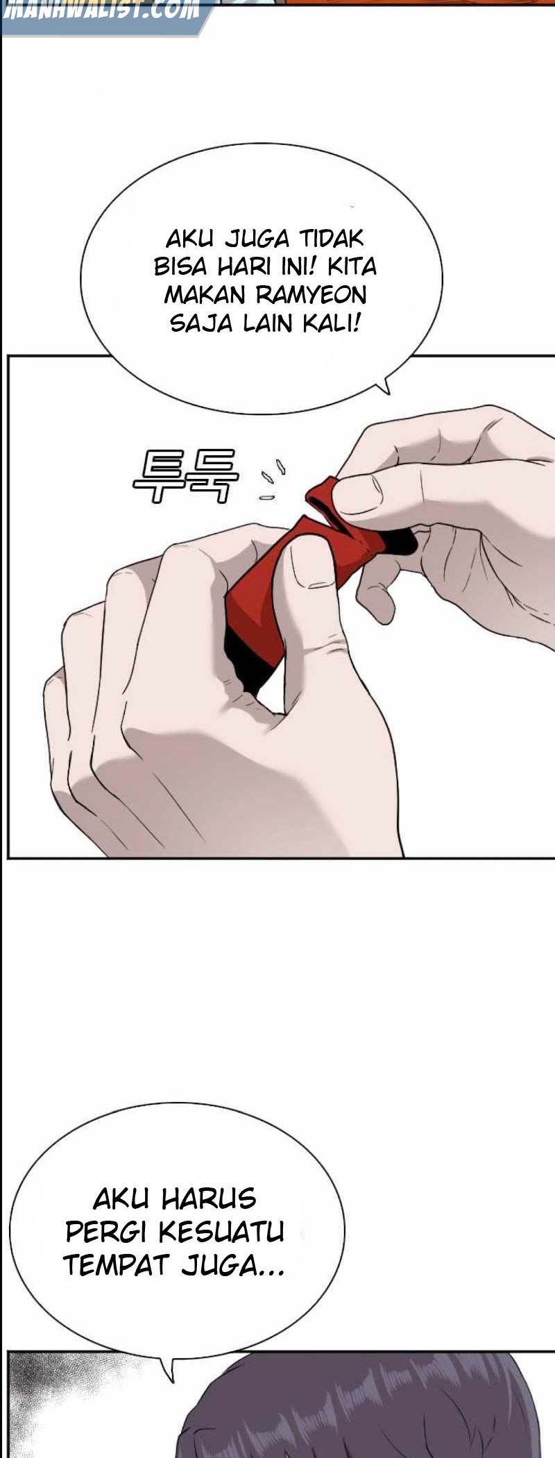 Manhwa A Bad Person Chapter 89 gambar 2