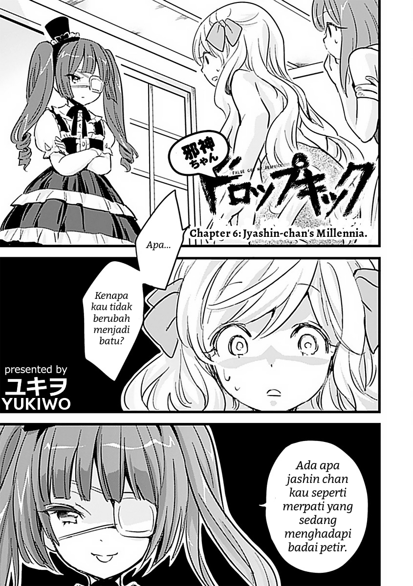Komik Jashin-chan Dropkick Chapter 06 gambar 1