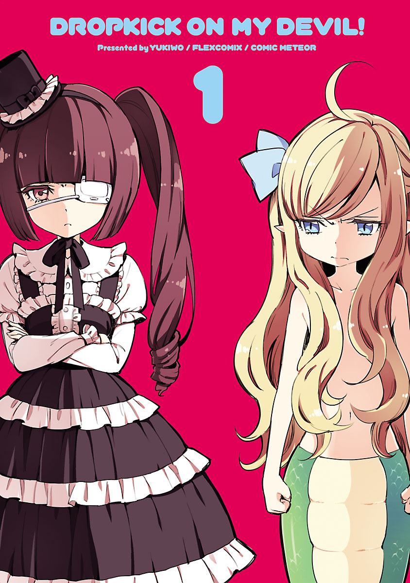 Komik Jashin-chan Dropkick Chapter 01 gambar 1