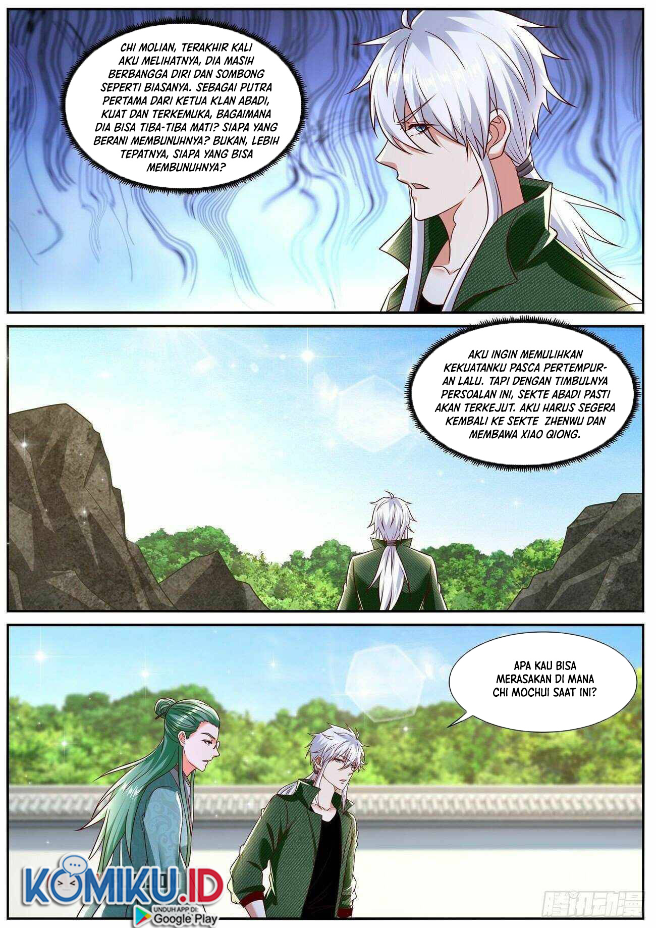 Rebirth Of The Urban Immortal Cultivator Chapter 789 - Halaman 11
