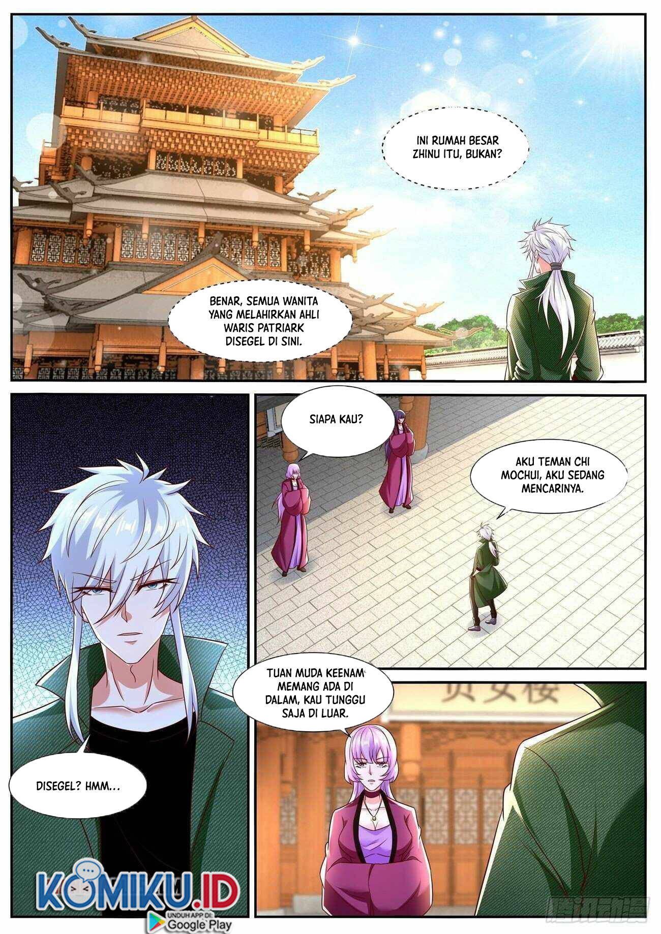 Rebirth Of The Urban Immortal Cultivator Chapter 789 - Halaman 13