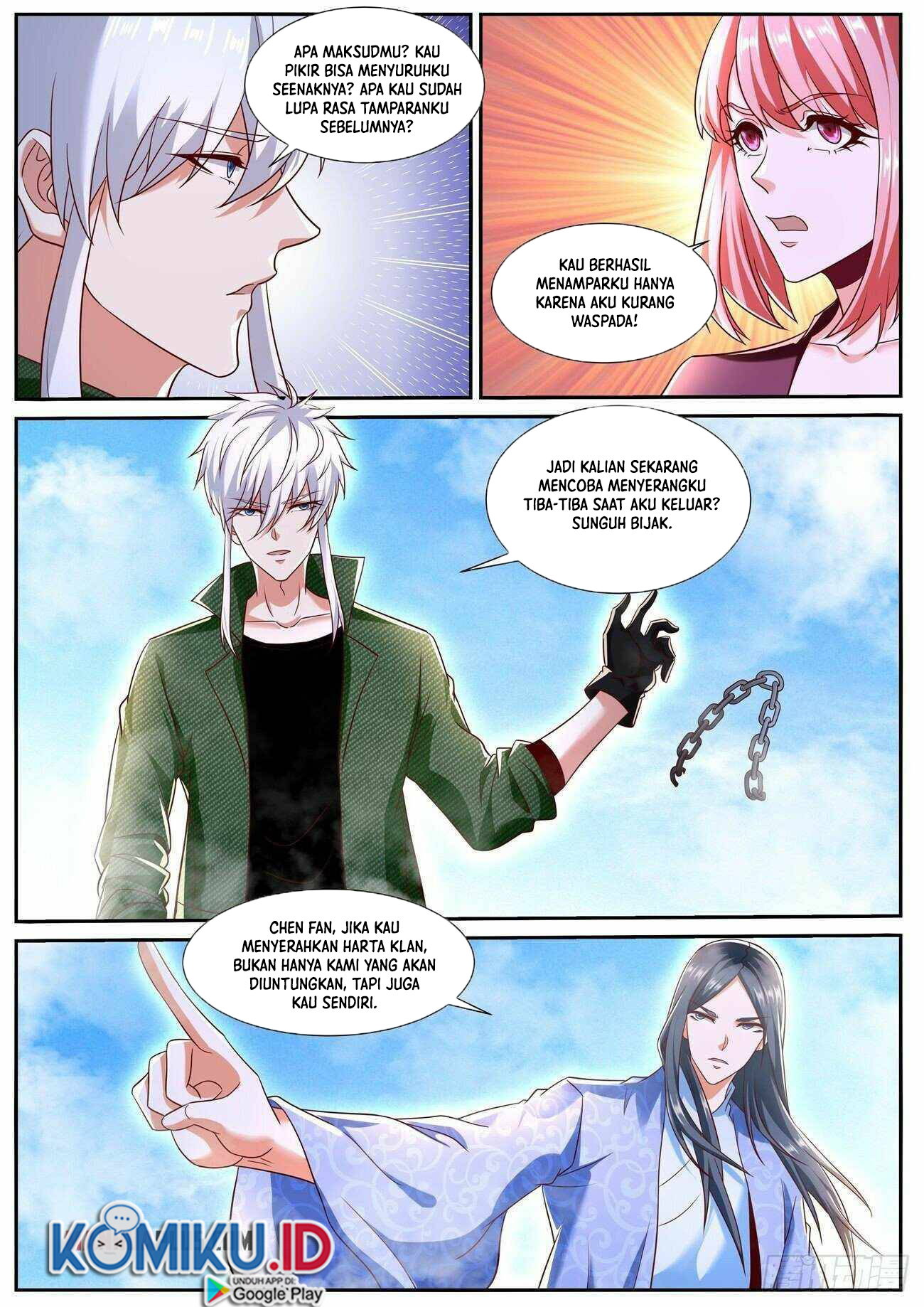 Rebirth Of The Urban Immortal Cultivator Chapter 789 - Halaman 3