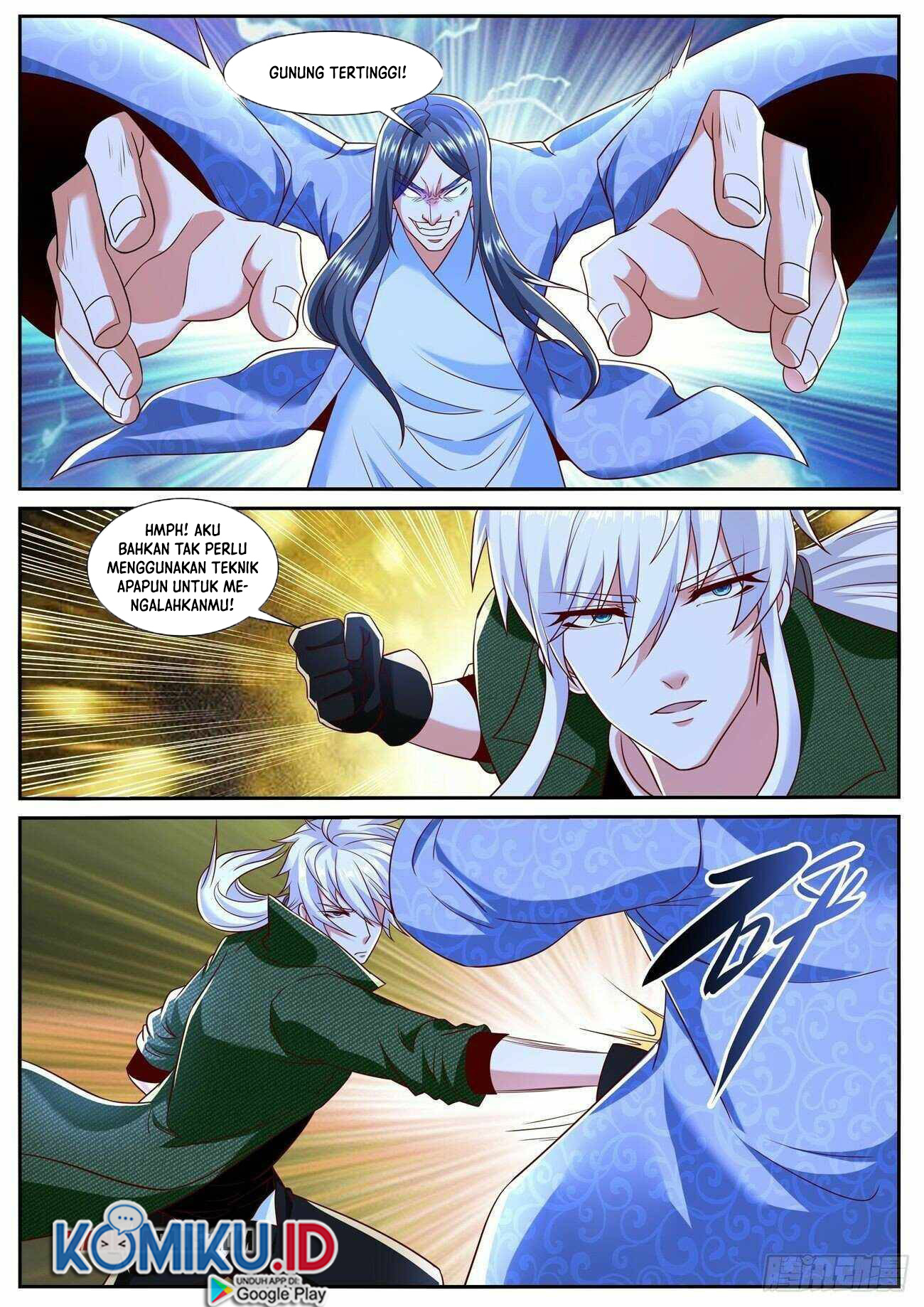 Rebirth Of The Urban Immortal Cultivator Chapter 789 - Halaman 5