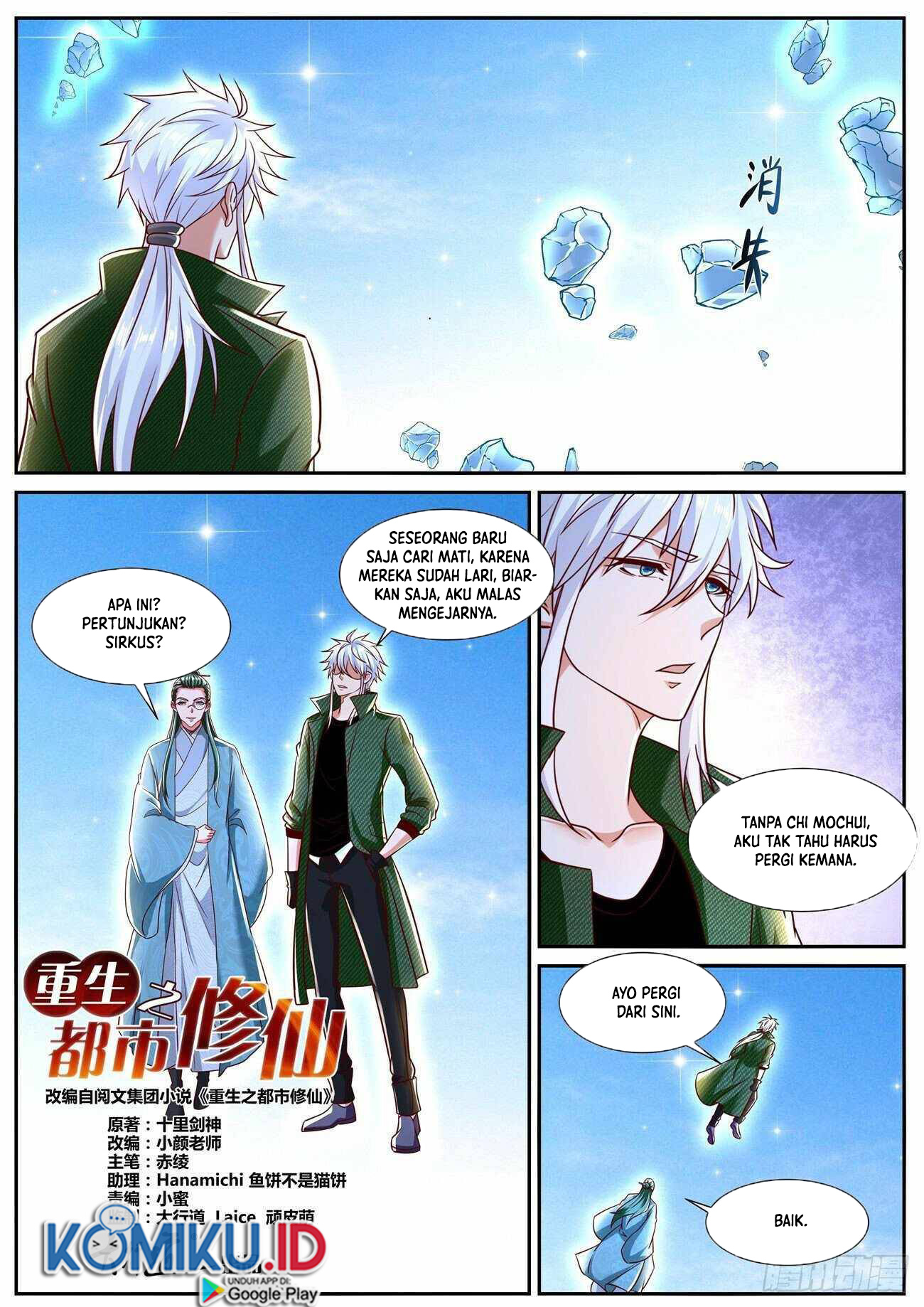 Rebirth Of The Urban Immortal Cultivator Chapter 789 - Halaman 7