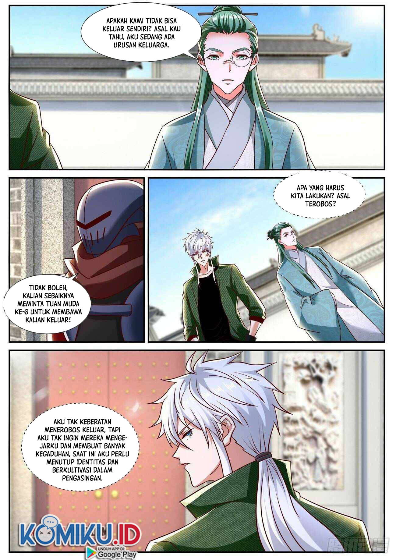 Rebirth Of The Urban Immortal Cultivator Chapter 789 - Halaman 9