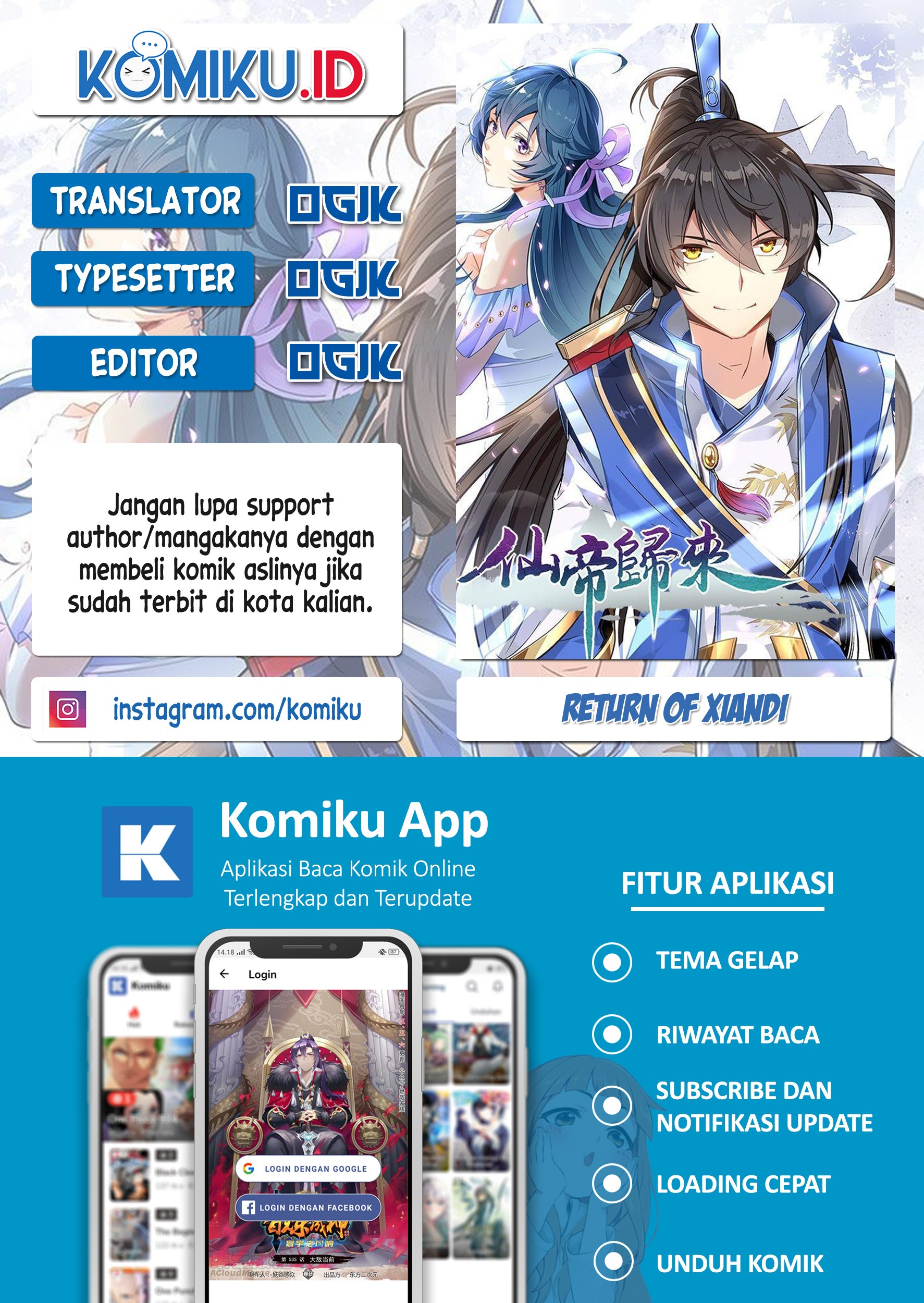 Komik Return of Xiandi Chapter 265 gambar 1