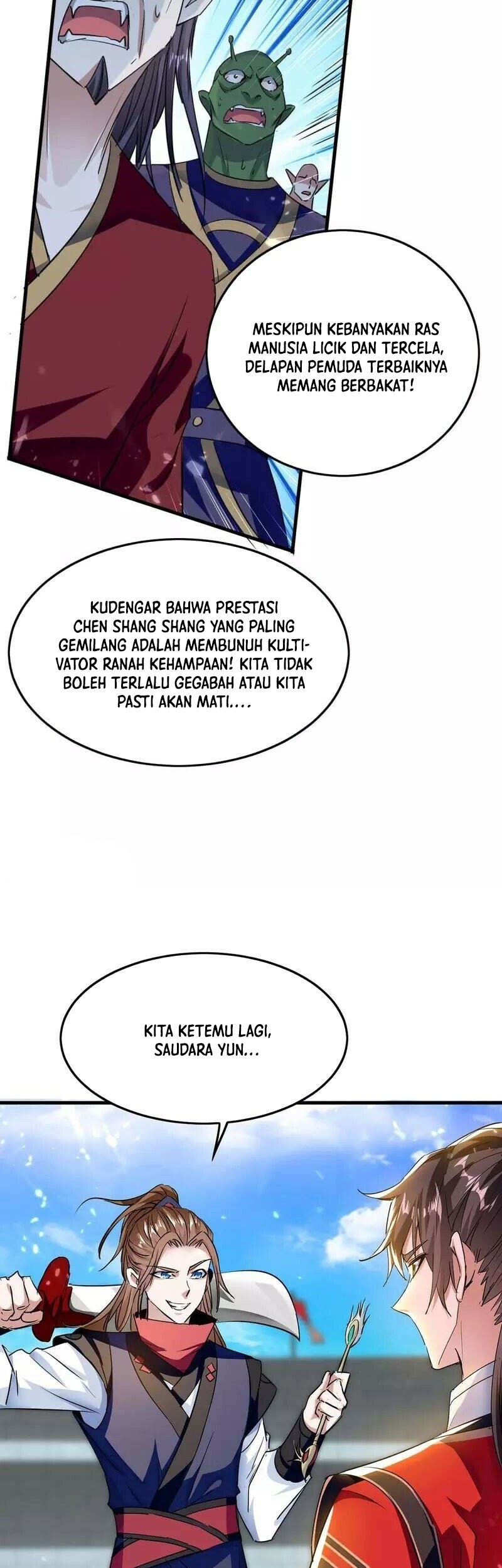 Return of Xiandi Chapter 265 - Halaman 9