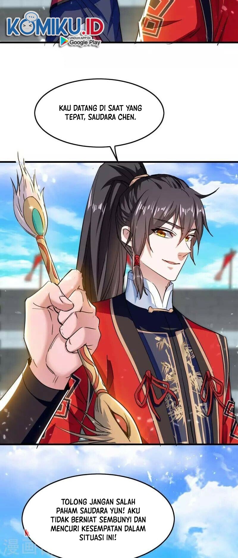 Return of Xiandi Chapter 265 - Halaman 10