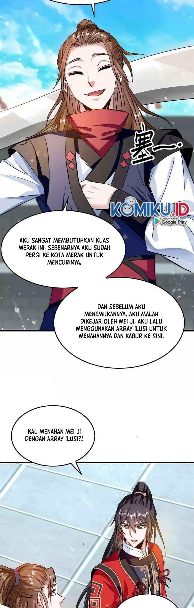 Return of Xiandi Chapter 265 - Halaman 11
