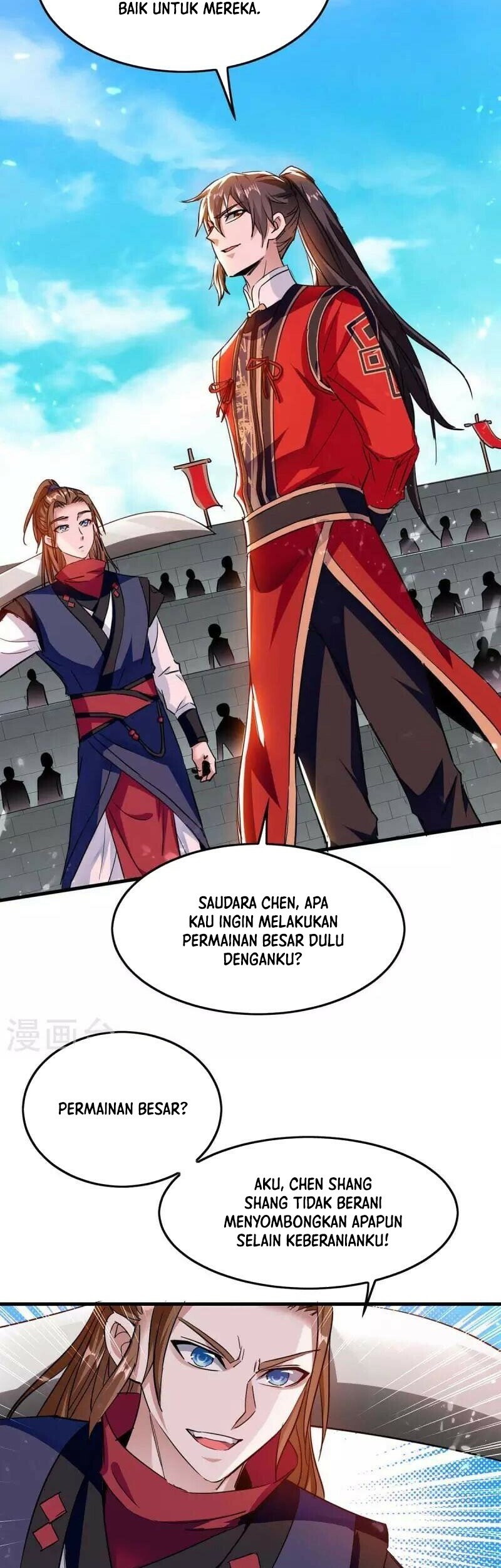 Return of Xiandi Chapter 265 - Halaman 13