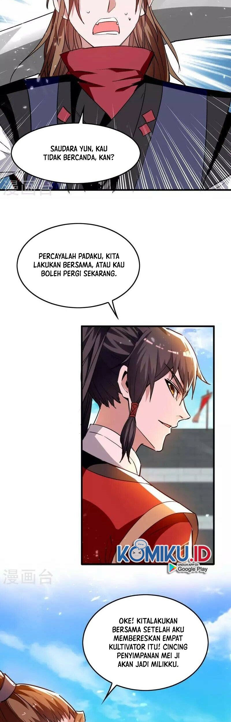 Return of Xiandi Chapter 265 - Halaman 16