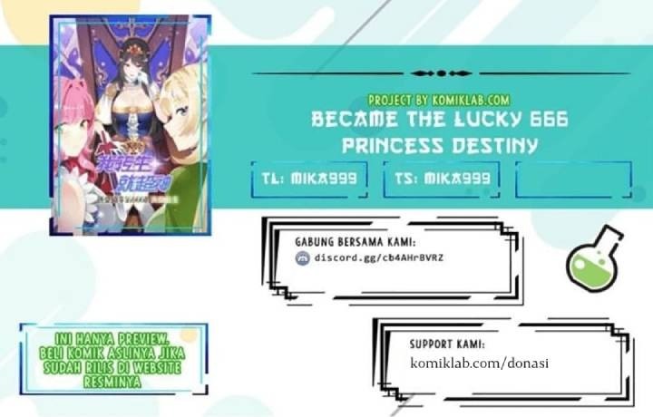 Komik Became The Lucky 666 Princess Destiny Chapter 06 gambar 1