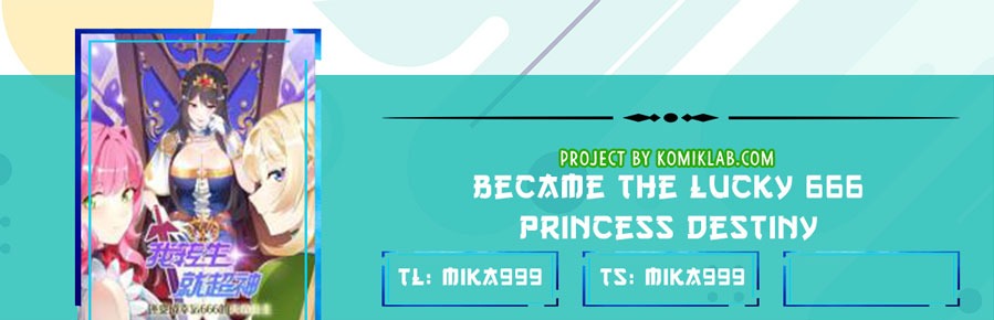 Komik Became The Lucky 666 Princess Destiny Chapter 01 gambar 1
