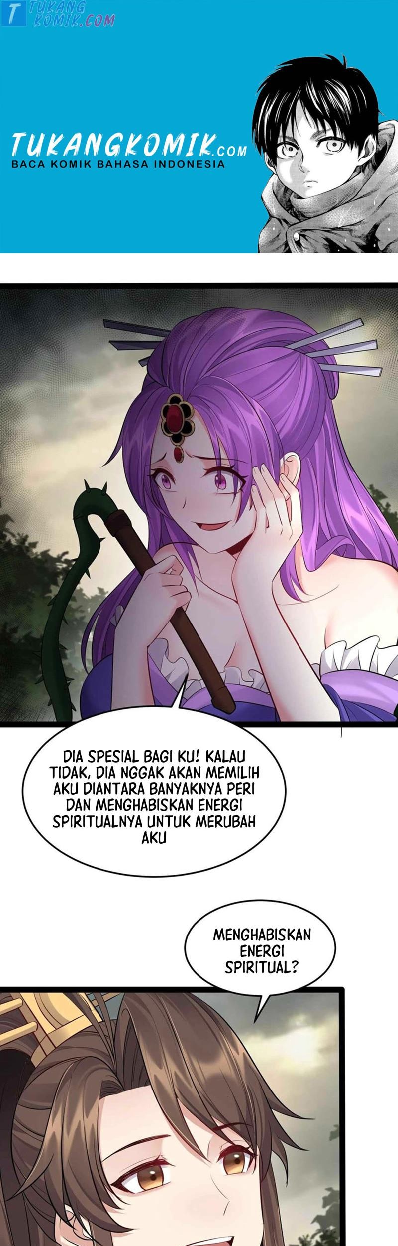 Komik Become A villain In Cultivation World Game Chapter 49 gambar 1