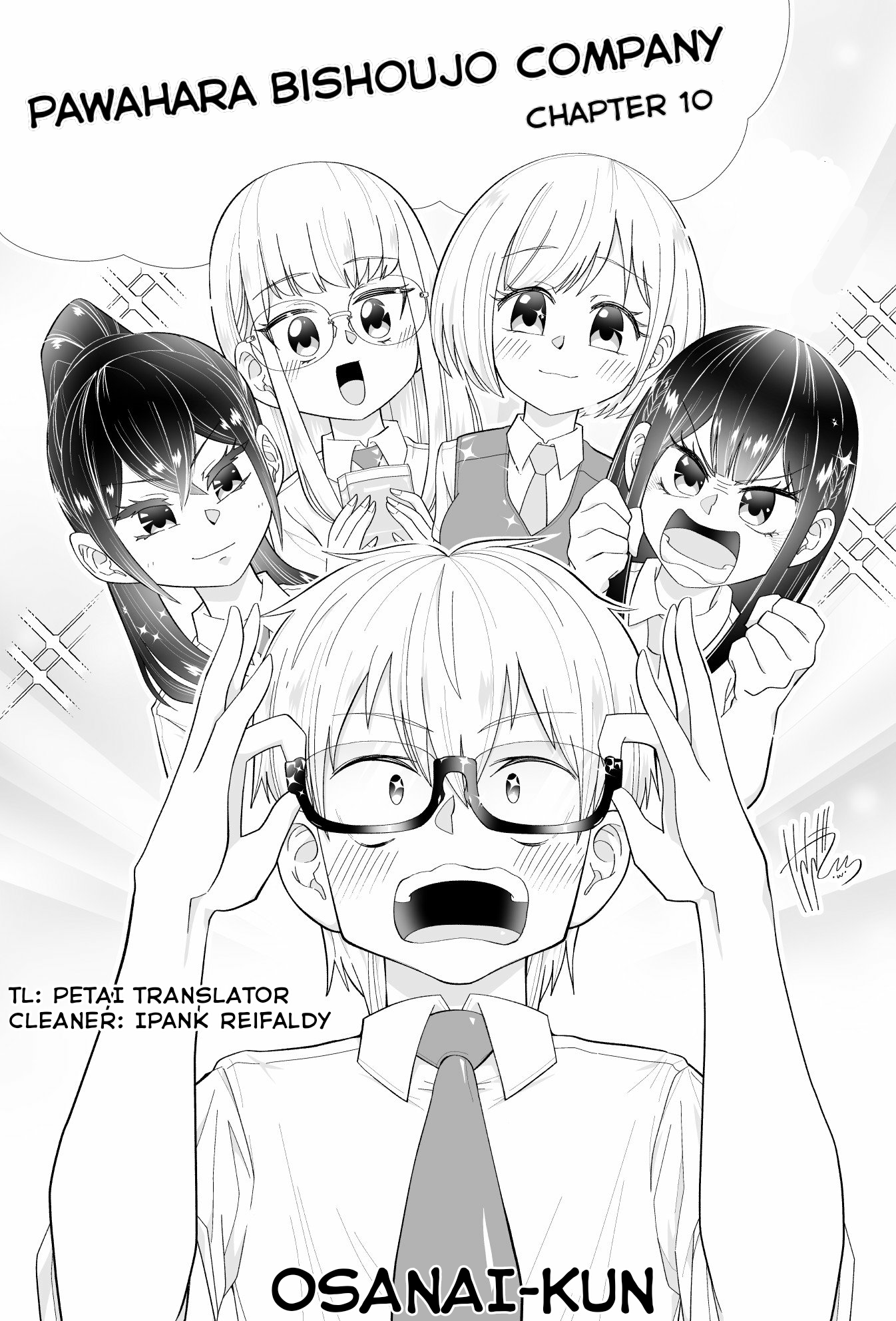 Komik Pawahara Bishoujo Kanpanii Chapter 10 gambar 1