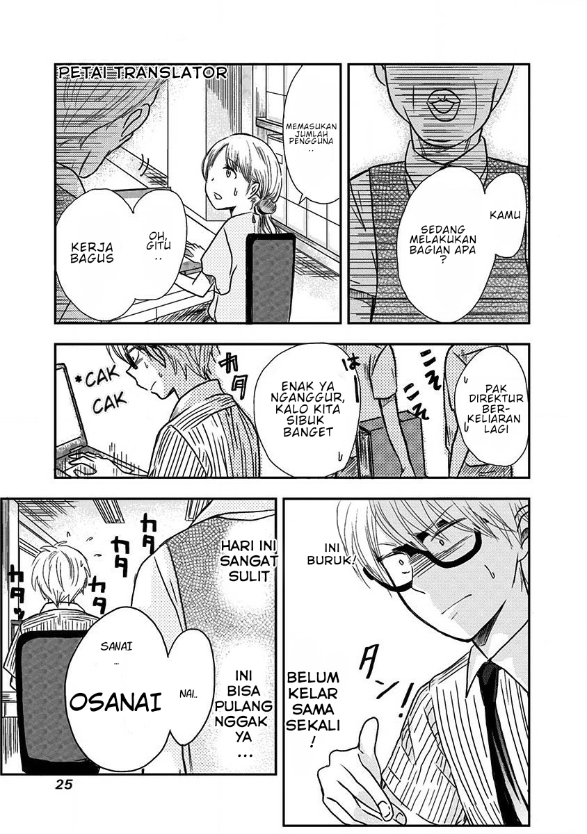 Pawahara Bishoujo Kanpanii Chapter 03 - Halaman 2