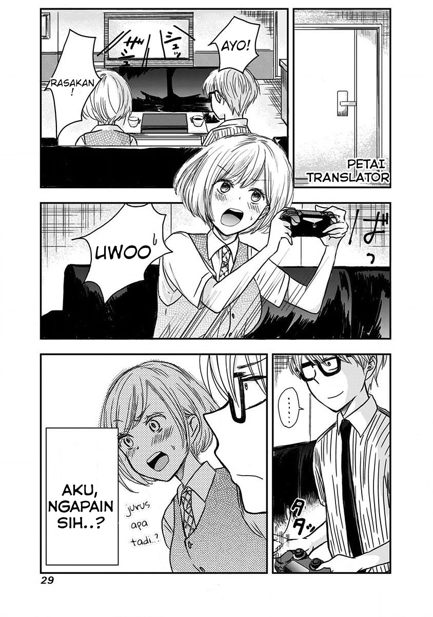 Pawahara Bishoujo Kanpanii Chapter 03 - Halaman 6