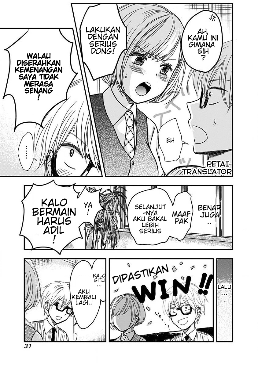 Pawahara Bishoujo Kanpanii Chapter 03 - Halaman 8