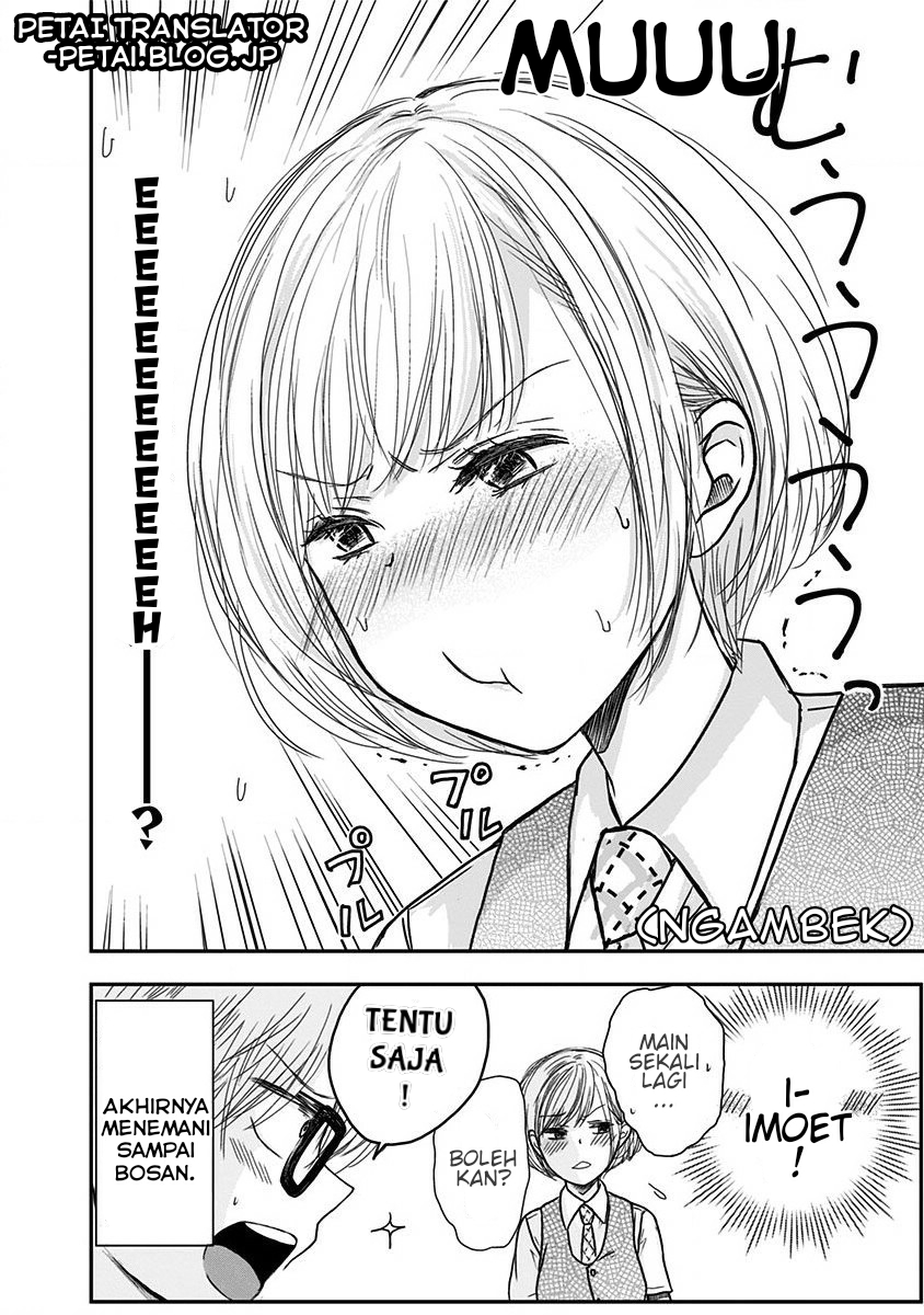 Pawahara Bishoujo Kanpanii Chapter 03 - Halaman 9