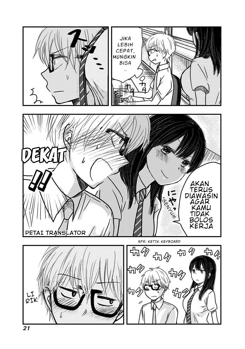 Pawahara Bishoujo Kanpanii Chapter 02 - Halaman 8