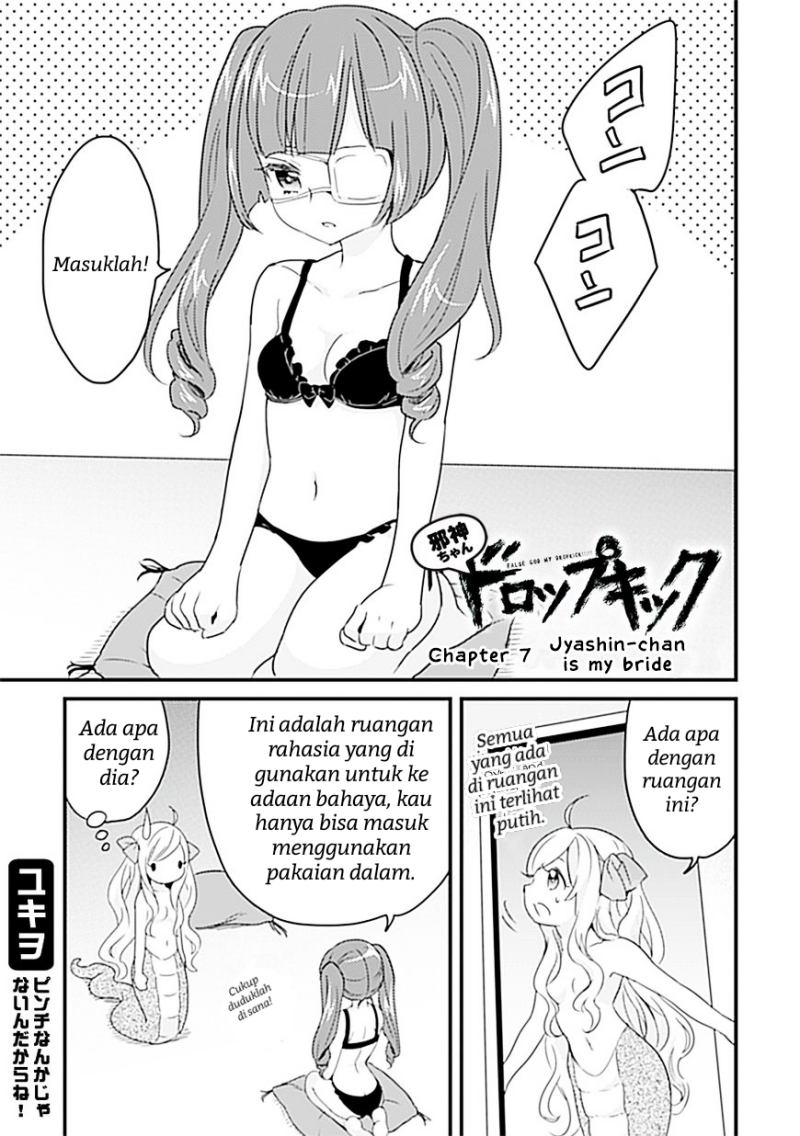 Komik Jashin-chan Dropkick Chapter 07 gambar 1