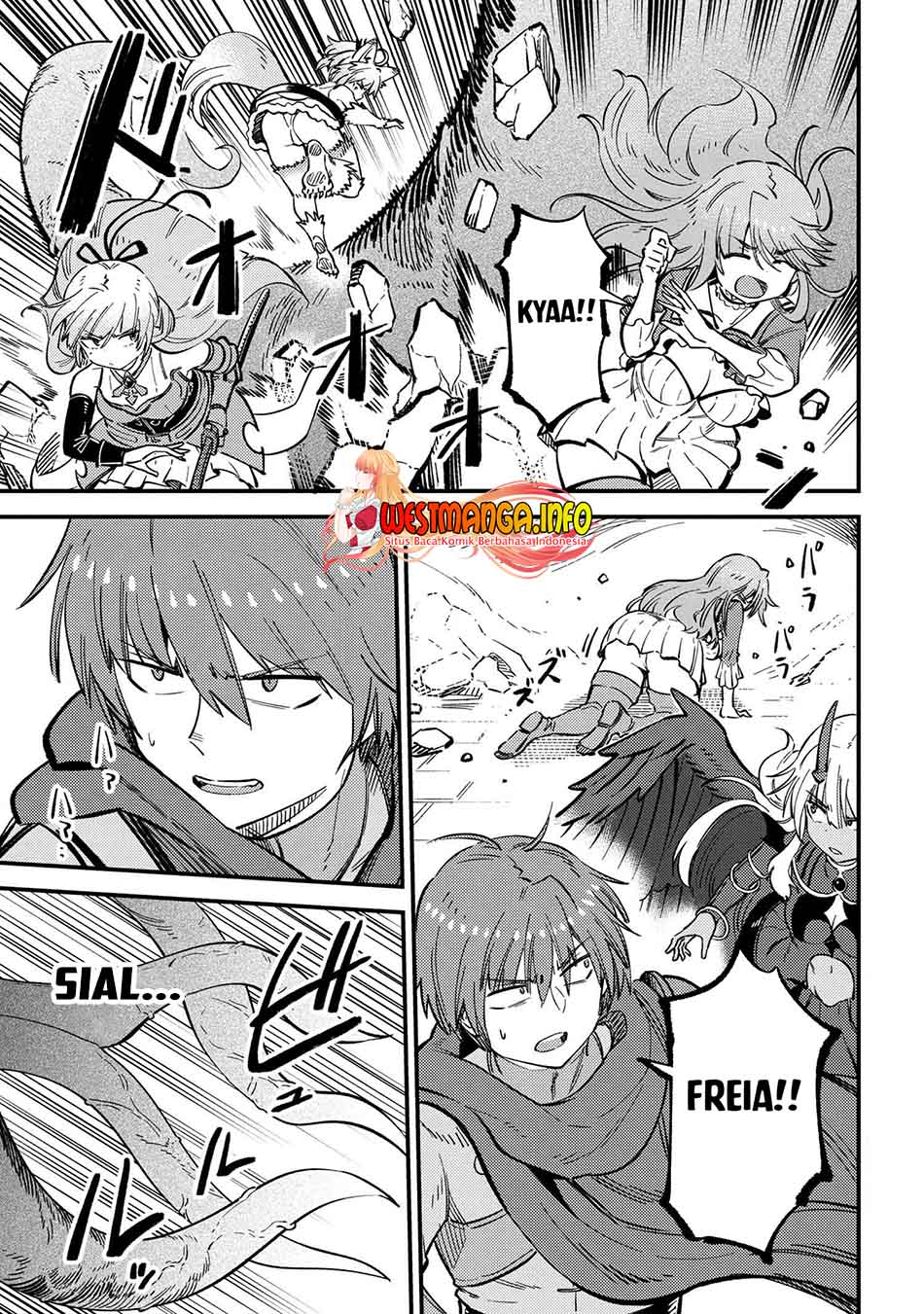 Manga Kaifuku Jutsushi Yarinaoshi: Sokushi Mahou to Skill Copy no Chouetsu Heal Chapter 46.1 gambar 2