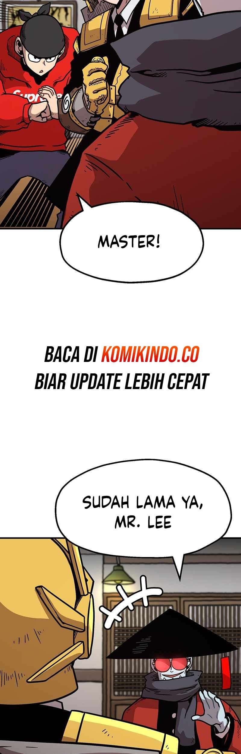 Metro Hunter Chapter 39 halaman 4