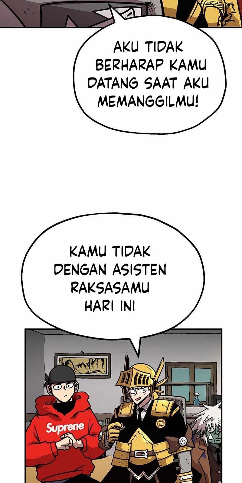 Metro Hunter Chapter 39 halaman 5