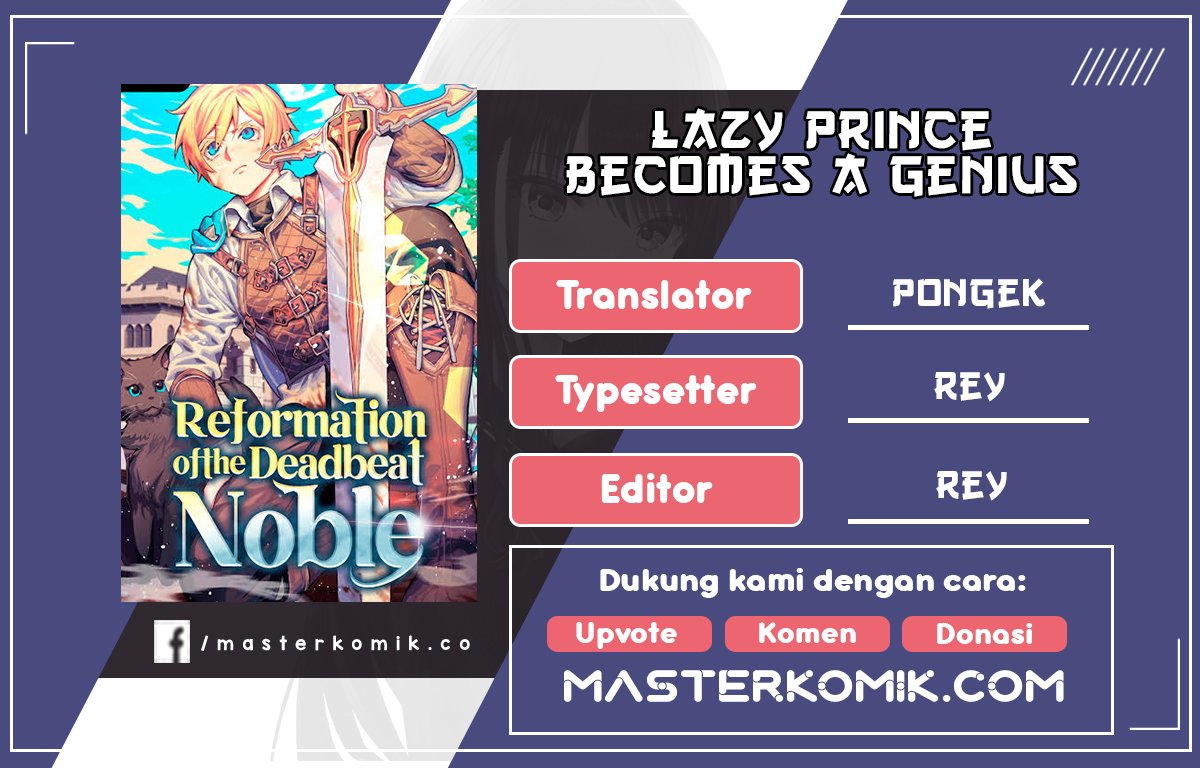 Komik Lazy Prince Becomes a Genius Chapter 58 gambar 1