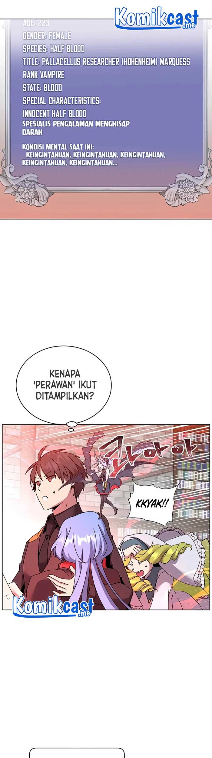 The MAX leveled hero will return! Chapter 95 - Halaman 18