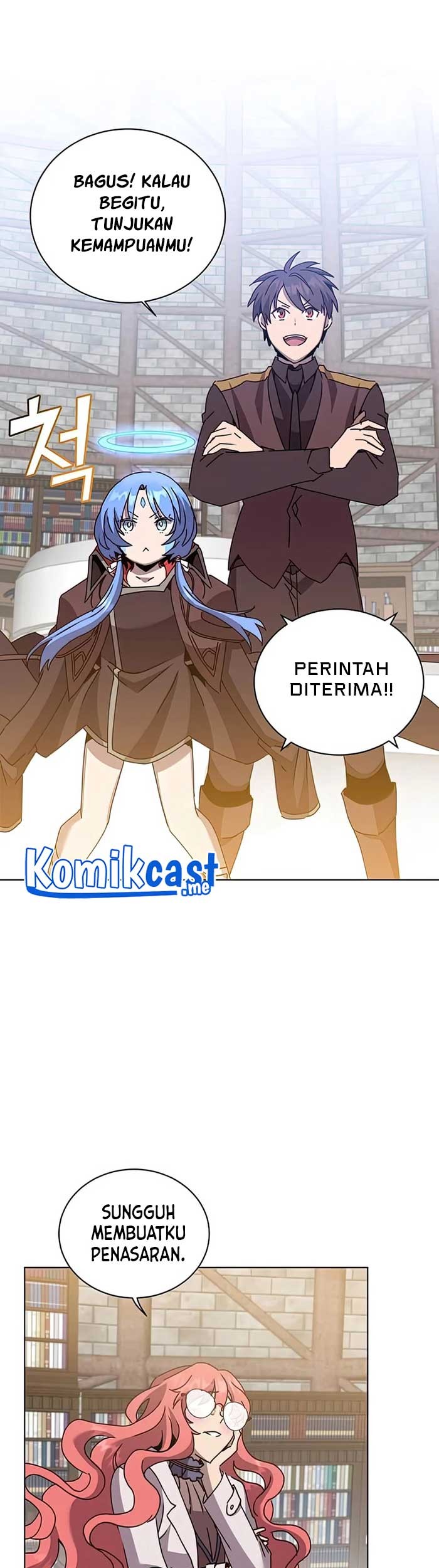 The MAX leveled hero will return! Chapter 95 - Halaman 44