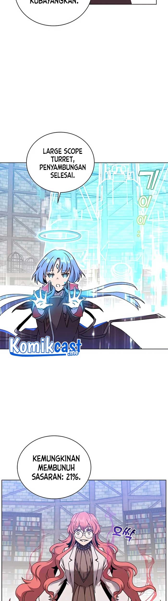 The MAX leveled hero will return! Chapter 95 - Halaman 48